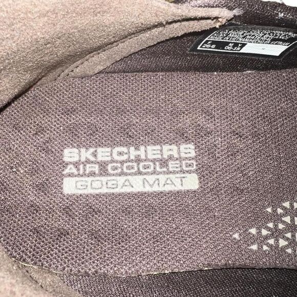 Women’s Skechers Brown Slip-On Shoes Size 6.5 - Picture 7 of 8